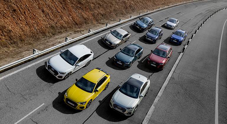 Audi apuesta por la tecnología PHEV hasta la democratización del eléctrico puro
