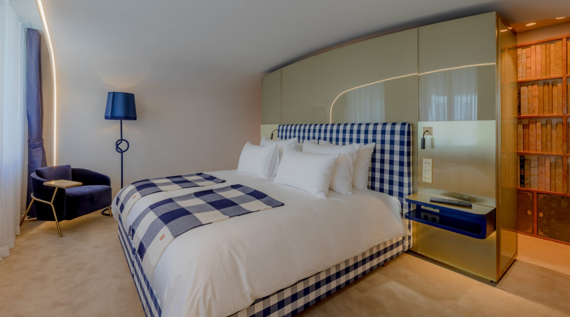 Un hotel para dormir en la cama más exclusiva del mundo